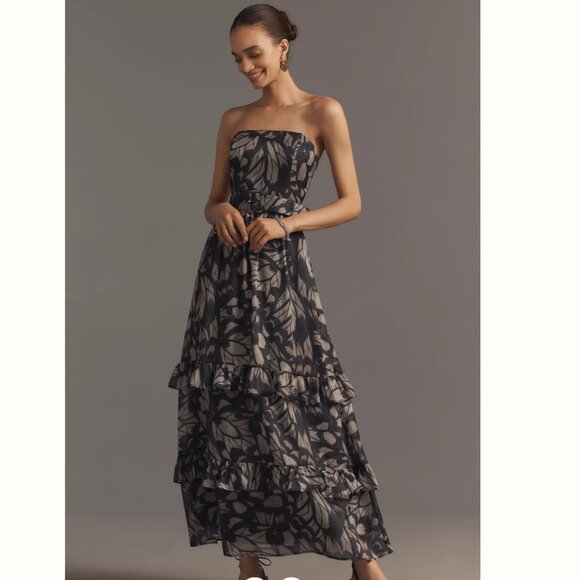 Hutch Sleeveless Belted Maxi Dress - Picture 1 of 4